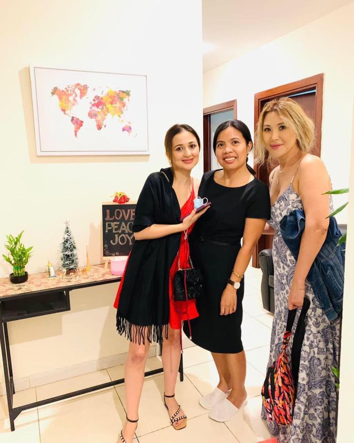 Ladies Only-Anaruby Backpackers - Metro Station Mashreq Dubai Exterior foto